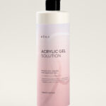 Acrylic Gel Solution течност за полигел – професионален безмирисен разтвор за моделиране на акрил гел, улеснява оформянето без разтичане и без ограничение във времето, подходящ за UV/LED система, 100 ml / 500 ml
