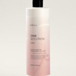 One Solution 3 in 1 почистващ разтвор за нокти – професионален cleanser с изопропилов алкохол за почистване на нокътната плочка, премахване на лепкав слой след гел лак и дезинфекция на ръце, 100 ml / 500 ml