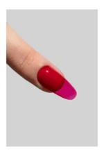 MUSA Nails GP Glass Magenta – полупрозрачен magenta гел лак с glass effect и витражен блясък, 7 мл