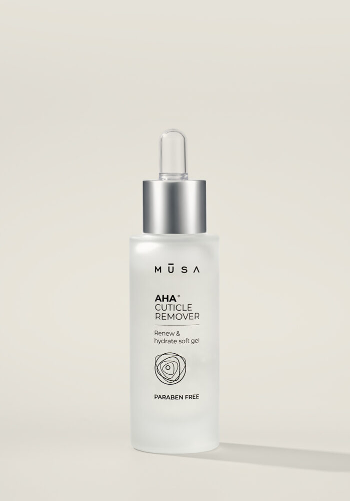 AHA Cuticle Remover 30 мл – професионален продукт за омекотяване и премахване на кожички с ексфолиращо и хидратиращо действие.