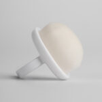 MUSA Nails пръстеновидна четка за прах – мека nail dust brush четка за почистване на прах след пилене и маникюр