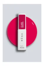 MUSA Nails GP Glass Magenta – полупрозрачен magenta гел лак с glass effect и витражен блясък, 7 мл