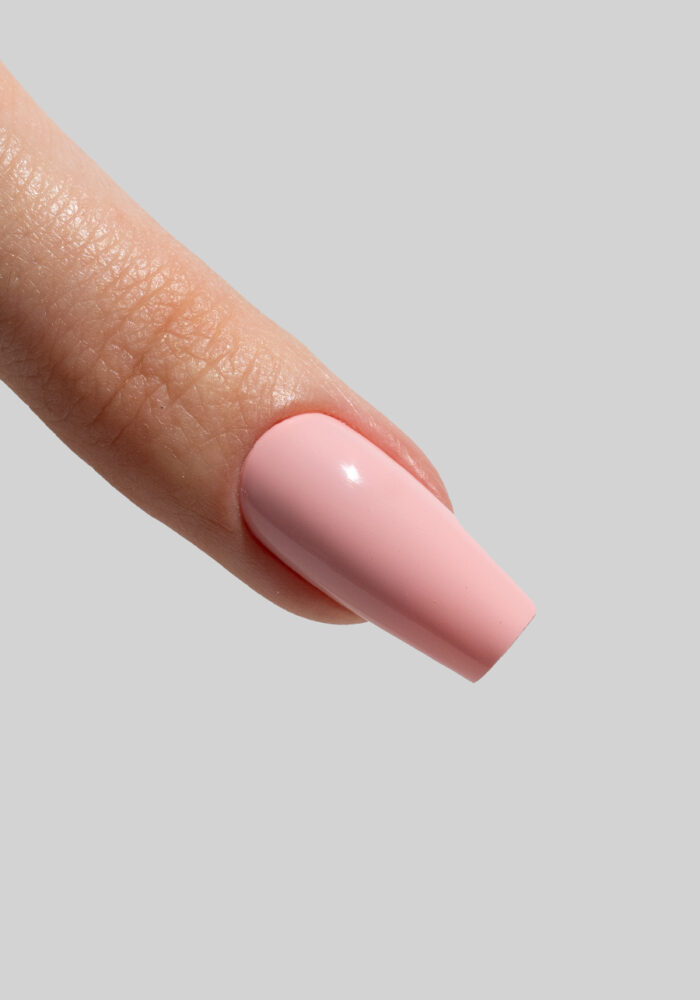 MUSA Nails Gel Polish GP033 Twinkle – перлено розов полуперманентен гел лак с шимър ефект, 7 мл