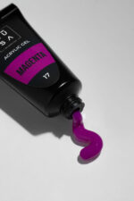 Acrylic Gel Magenta 17 - Image 2