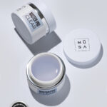 Изграждащ гел Poly fiber® clear