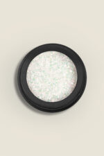 Flakes glitter purple gold 325 - Image 2