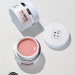 Изграждащ гел Poly fiber® petal rose