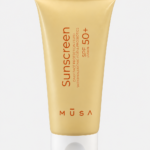 Слънцезащитен крем за лице SPF 50+
